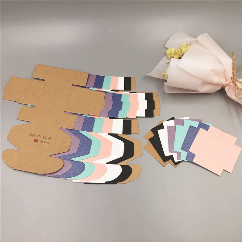 12Sets 4x4x2.5cm Multiple Candy Color Aircraft Shape Paper Jewelry Boxes For Earrings Displays Packaging Case With Jewelry Cards
12Sets 4x4x2.5cm Multiple Candy Color Aircraft Shape Paper Jewelry Boxes For Earrings Displays Packaging Case With Jewelry Cards