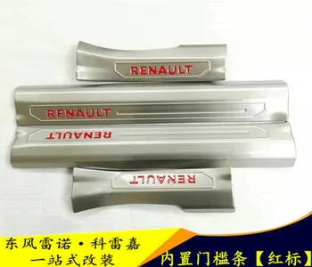 Fit For Renault Kadjar 304 Stainless Steel Built-in External Scuff Door Sill Welcome Plate Car Styling Accessories 2016-2019 
Fit For Renault Kadjar 304 Stainless Steel Built-in External Scuff Door Sill Welcome Plate Car Styling Accessories 2016-2019