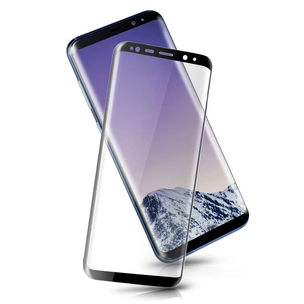 9H 3D Full Curved Screen Protector Case Friendly Tempered Glass For Samsung S8 / S9 Tempered Glass For Samsung Galaxy S8 Plus
9H 3D Full Curved Screen Protector Case Friendly Tempered Glass For Samsung S8 / S9 Tempered Glass For Samsung Galaxy S8 Plus
