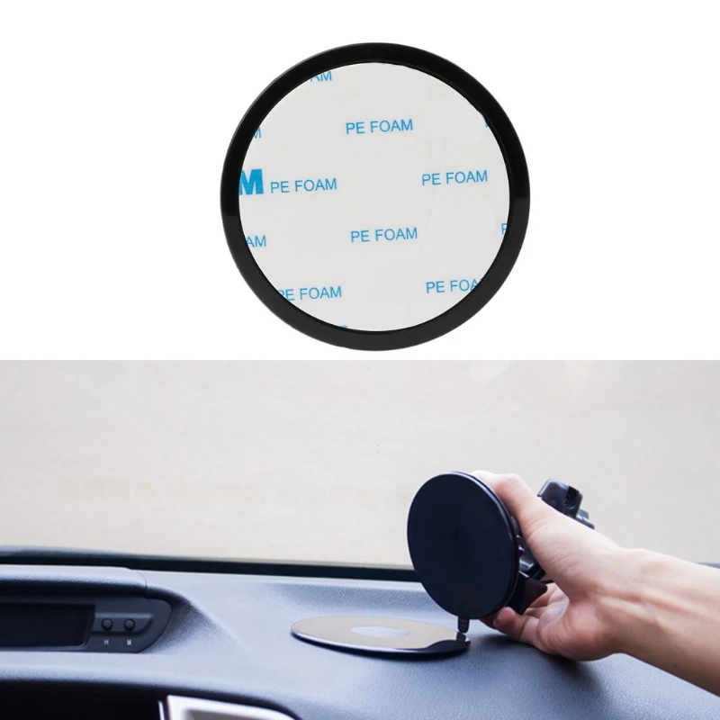 Car Dashboard Suction Cup Mount Base Adhesive Disc For Phone Tablet GPS Stand Holder
Car Dashboard Suction Cup Mount Base Adhesive Disc For Phone Tablet GPS Stand Holder