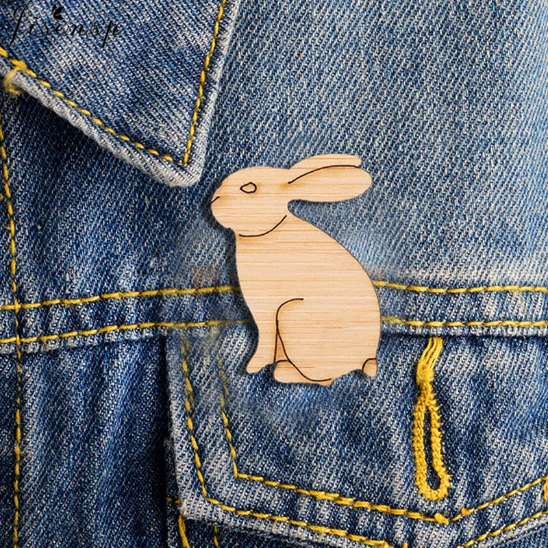 Jisensp Bunny Rabbit Brooch Pins for Kids Metal Enamel Buckle Pin Coat Shirt Bag Jackets Collar Lapel Pin Women Jewelry bijoux
Jisensp Bunny Rabbit Brooch Pins for Kids Metal Enamel Buckle Pin Coat Shirt Bag Jackets Collar Lapel Pin Women Jewelry bijoux