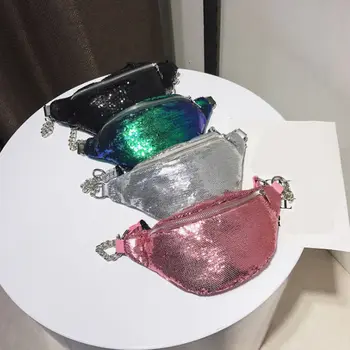2019 New Fashion Sequins Waist Packs Women Ladies Holographic Fanny Pack Laser Waist PU Leather Small Purse Cross Body Bags
2019 New Fashion Sequins Waist Packs Women Ladies Holographic Fanny Pack Laser Waist PU Leather Small Purse Cross Body Bags