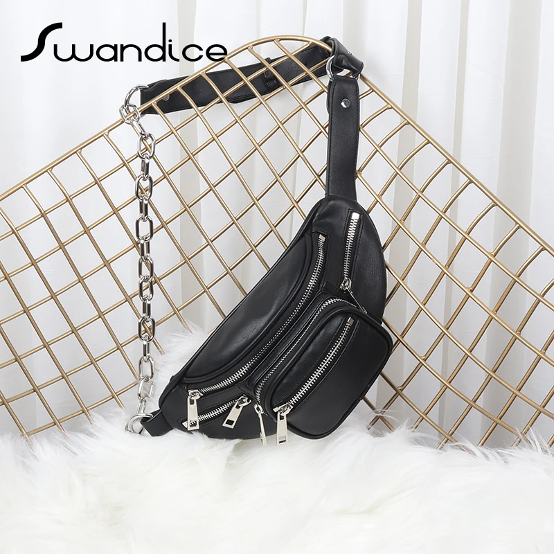 High Quality Soft Microfiber Leather Mini Zipper Chest Waist Belt Bum Fanny Packs Crossbody Shoulder Bags Women Female Handbags
High Quality Soft Microfiber Leather Mini Zipper Chest Waist Belt Bum Fanny Packs Crossbody Shoulder Bags Women Female Handbags