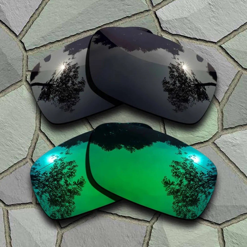 Поляризованные Сменные линзы Oakley для солнцезащитных очков серого, черного и Нефритового, зеленого цветов
Поляризованные Сменные линзы Oakley для солнцезащитных очков серого, черного и Нефритового, зеленого цветов