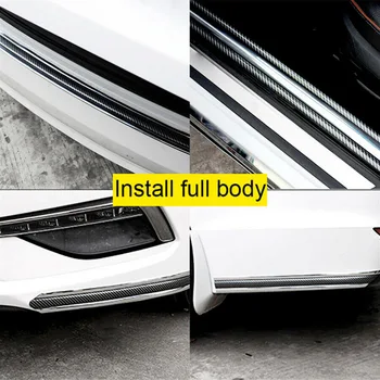 Side Protector Edge Rear Car Carbon Fiber silver Anti-Collision Strip Door 3cmx1m Replacement Truck SUV Practical
Side Protector Edge Rear Car Carbon Fiber silver Anti-Collision Strip Door 3cmx1m Replacement Truck SUV Practical