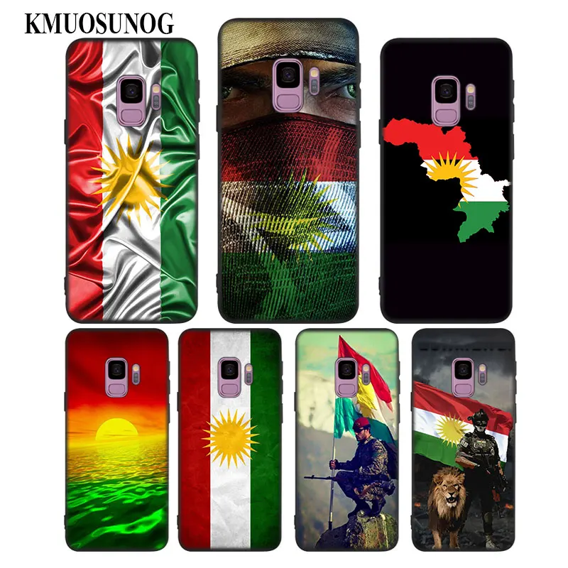 For Samsung Galaxy Note 9 8 S10 S9 S8 Plus Lite S7 S6 Edge S5 Mini Black Silicone Phone Case kurdistan flag Style
For Samsung Galaxy Note 9 8 S10 S9 S8 Plus Lite S7 S6 Edge S5 Mini Black Silicone Phone Case kurdistan flag Style