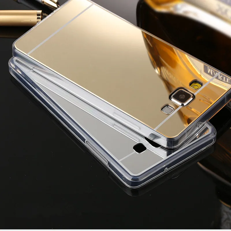 Luxury Plating Mirror TPU Frame Case For Samsung Galaxy S3 S4 S5 S6 S7 Edge S8 S9 Plus A3 A5 J2 J3 J5 2015 2016 2017 Grand Prime
Luxury Plating Mirror TPU Frame Case For Samsung Galaxy S3 S4 S5 S6 S7 Edge S8 S9 Plus A3 A5 J2 J3 J5 2015 2016 2017 Grand Prime