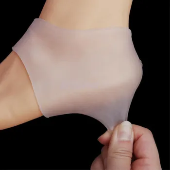 2pc Silicone Foot Chapped Care Tool Moisturizing Gel Heel Socks Cracked Skin Care Protector Pedicure Health Monitors Massager
2pc Silicone Foot Chapped Care Tool Moisturizing Gel Heel Socks Cracked Skin Care Protector Pedicure Health Monitors Massager