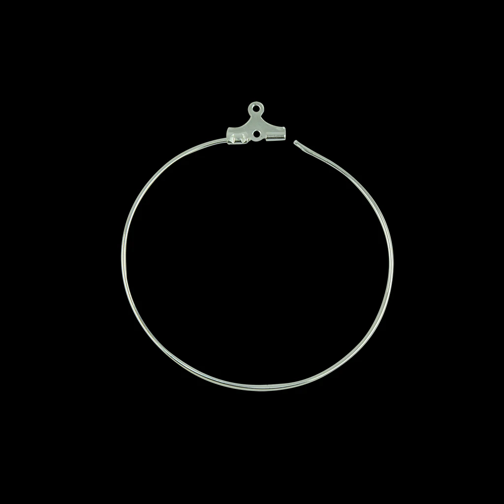 40pcs Beading Large Round Hoop Loop Earrings Ear Wire DIY Jewelry Findings Making Handmade Crafts