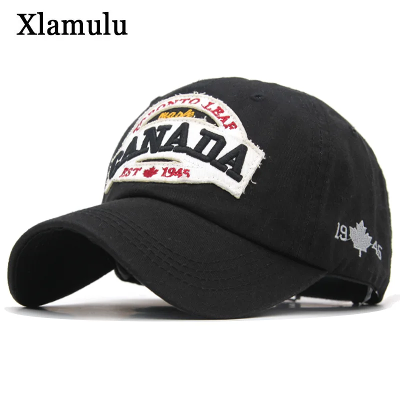 Xlamulu Женская Бейсболка Snapback шапки для мужчин хлопок повседневная с вышивкой