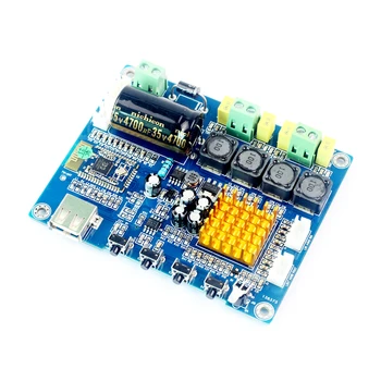 MP3 decoding HIFI amplifier board Bluetooth wireless U disk TF card dual channel high power FINISHED BOARD
MP3 decoding HIFI amplifier board Bluetooth wireless U disk TF card dual channel high power FINISHED BOARD