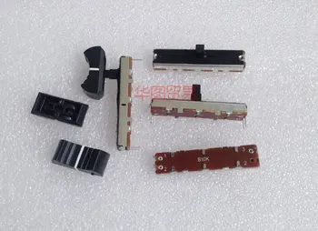 10pcs SC-302N long 45MM balanced smooth slide potentiometer B10K / Handle length 10MM 30mm trip 3 feet +10pcs fader cap
10pcs SC-302N long 45MM balanced smooth slide potentiometer B10K / Handle length 10MM 30mm trip 3 feet +10pcs fader cap