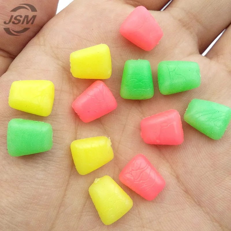 JSM 100pcs Soft Carp Fishing Corn Bait Yellow Pink Green Artificail Floating Rubber Sweet Corn Lures Carp Fishing Accessories
JSM 100pcs Soft Carp Fishing Corn Bait Yellow Pink Green Artificail Floating Rubber Sweet Corn Lures Carp Fishing Accessories
