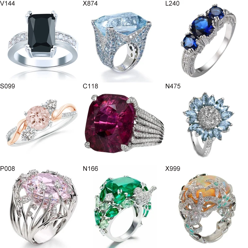 Charm Jewelry Pink Stone Rings for Women Romantic CZ Wedding Rings Luxury Princess Engagement Gift Lady Accessories L5P008
Charm Jewelry Pink Stone Rings for Women Romantic CZ Wedding Rings Luxury Princess Engagement Gift Lady Accessories L5P008