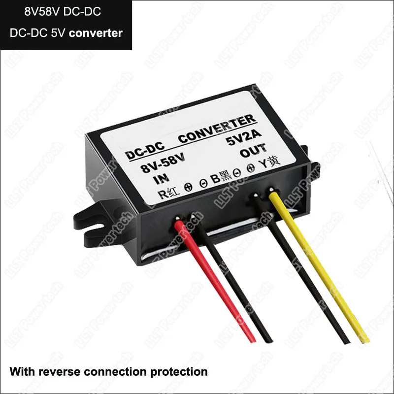 12V 24V 36V 48V DC to DC converter 5V voltage step down transformer of rechargeable Battery module
12V 24V 36V 48V DC to DC converter 5V voltage step down transformer of rechargeable Battery module