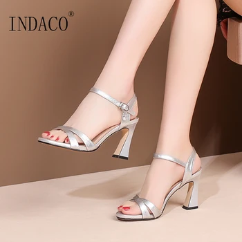 Sandals Women Summer Shoes Women Sandals Genuine Leather Summer Footwear Open Toe Silver Weddings Shoes Party Sandals
Sandals Women Summer Shoes Women Sandals Genuine Leather Summer Footwear Open Toe Silver Weddings Shoes Party Sandals