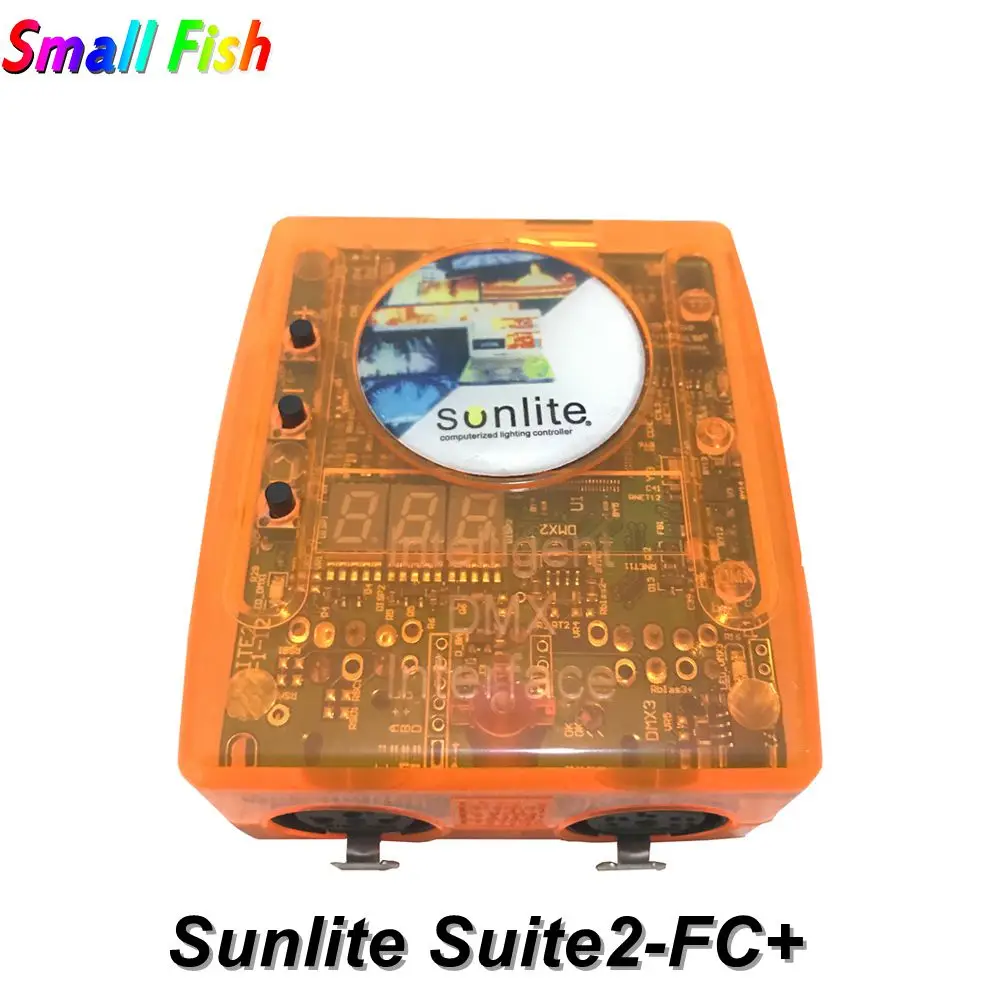 Professional Stage controlling software Sunlite Suite 2 FC DMX-USD Controller DMX good for DJ KTV Party LED Lights 1536 Channel
Professional Stage controlling software Sunlite Suite 2 FC DMX-USD Controller DMX good for DJ KTV Party LED Lights 1536 Channel