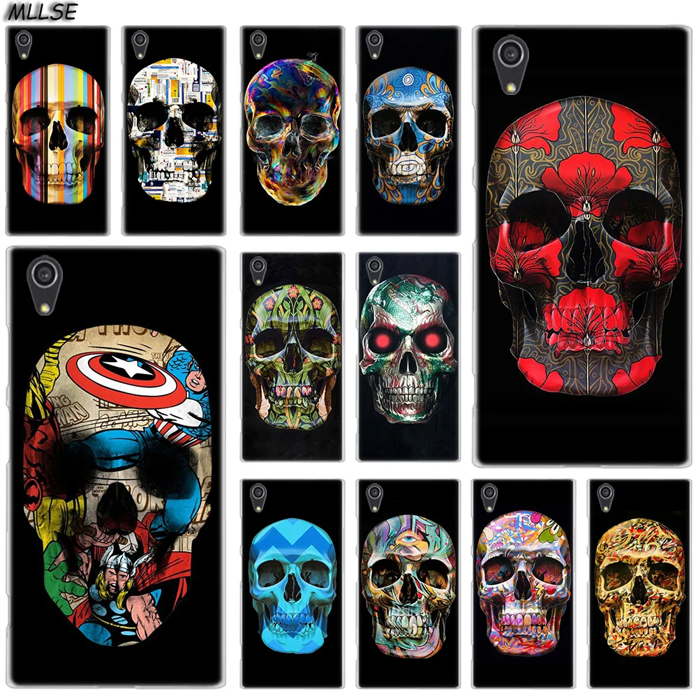 MLLSE Cool Skull King Skull Fashion Case Cover for Sony Xperia X XA XA1 XA2 Plus XA3 XZ XZ1 XZ2 XZ3 XZ4 Compact Z5 L1 L2 L3 Hot
MLLSE Cool Skull King Skull Fashion Case Cover for Sony Xperia X XA XA1 XA2 Plus XA3 XZ XZ1 XZ2 XZ3 XZ4 Compact Z5 L1 L2 L3 Hot
