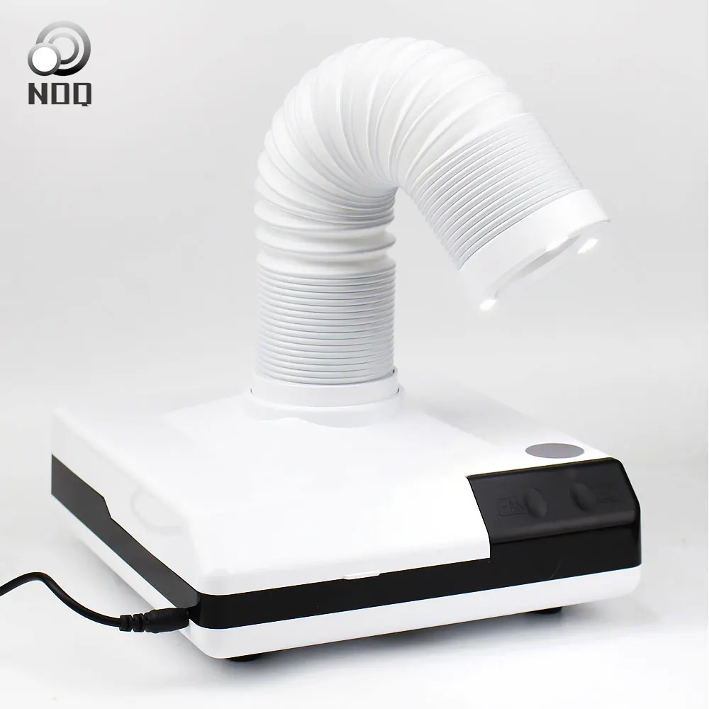 NOQ Retractable Elbow 60W Powerful Nail Dust Collector Vacuum Cleaner For Nail Art Machine For Manicure Nail Fan Dust Suction
NOQ Retractable Elbow 60W Powerful Nail Dust Collector Vacuum Cleaner For Nail Art Machine For Manicure Nail Fan Dust Suction