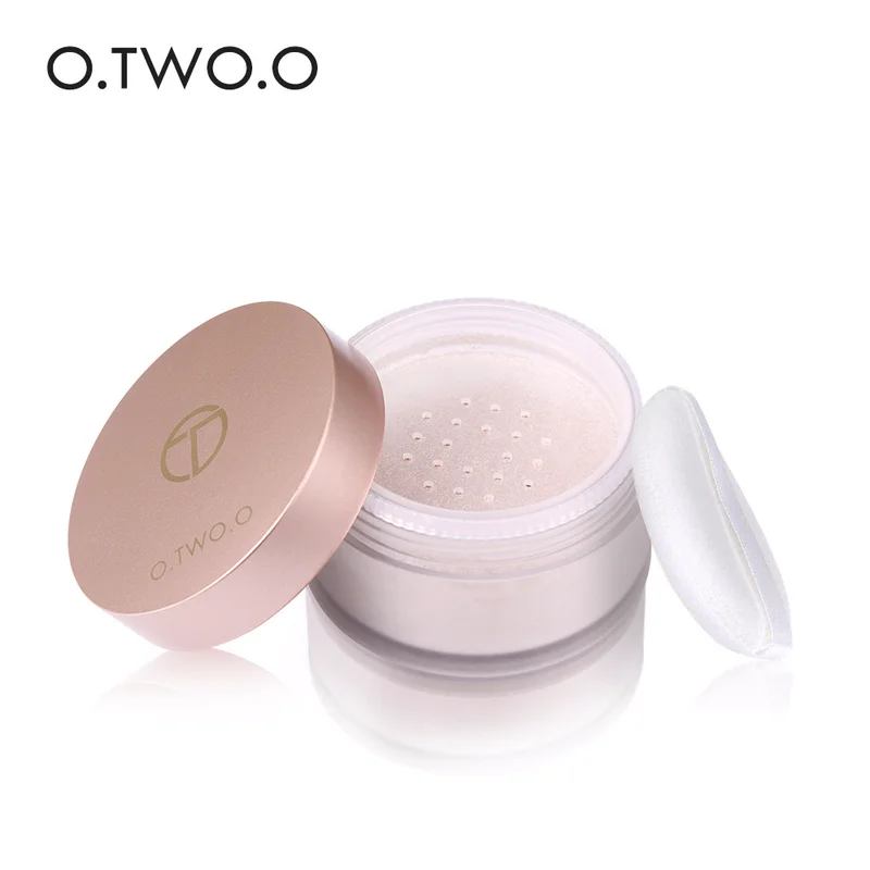 O.TWO.O Fixed Makeup Loose Powder with Makeup Puff Lasting Oil Control Concealer Waterproof Bright White Moisturizing Matte
O.TWO.O Fixed Makeup Loose Powder with Makeup Puff Lasting Oil Control Concealer Waterproof Bright White Moisturizing Matte