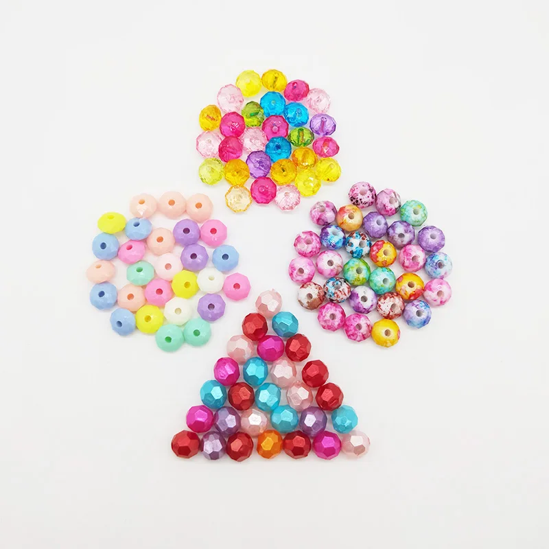 100pcs/pack Mixed multicolor Acrylic Flat Round Spacer Loose Beads DIY Handmade Jewelry & Crafts Accessories 5x8mm/8x8mm
100pcs/pack Mixed multicolor Acrylic Flat Round Spacer Loose Beads DIY Handmade Jewelry & Crafts Accessories 5x8mm/8x8mm