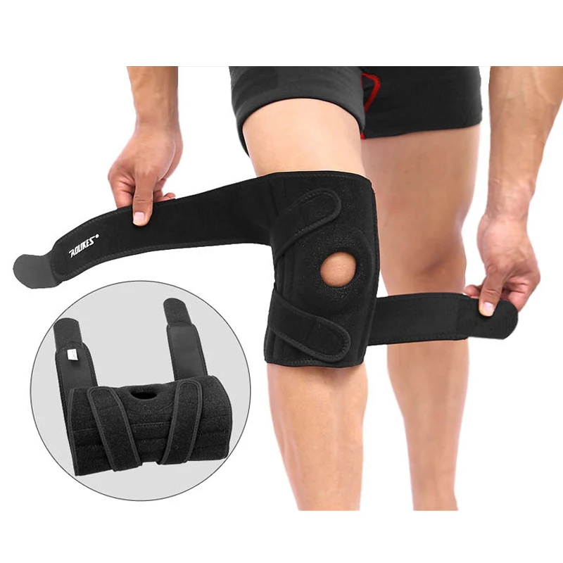 1Pcs Outdoor Sport Fitness Knee Support Braces Elastic Nylon Sport Compression Knee Pad Sleeve for Basketball Volleyball
1Pcs Outdoor Sport Fitness Knee Support Braces Elastic Nylon Sport Compression Knee Pad Sleeve for Basketball Volleyball