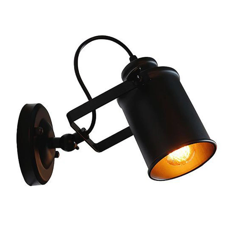 Liser Retro style wall lamp Iron art Nordic creativity Bedside lamp of bedroom Bar wall decoration lamp room folding
Liser Retro style wall lamp Iron art Nordic creativity Bedside lamp of bedroom Bar wall decoration lamp room folding