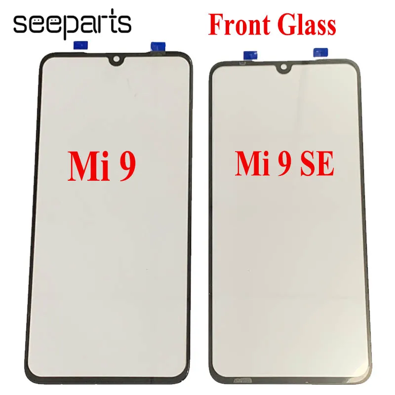 For Xiaomi Mi 9 Outer Glass Lens Front Glass Mi 9 SE Outer Glass screen Panel Replacement Parts For Xiaomi Mi 9 SE Front Glass
For Xiaomi Mi 9 Outer Glass Lens Front Glass Mi 9 SE Outer Glass screen Panel Replacement Parts For Xiaomi Mi 9 SE Front Glass