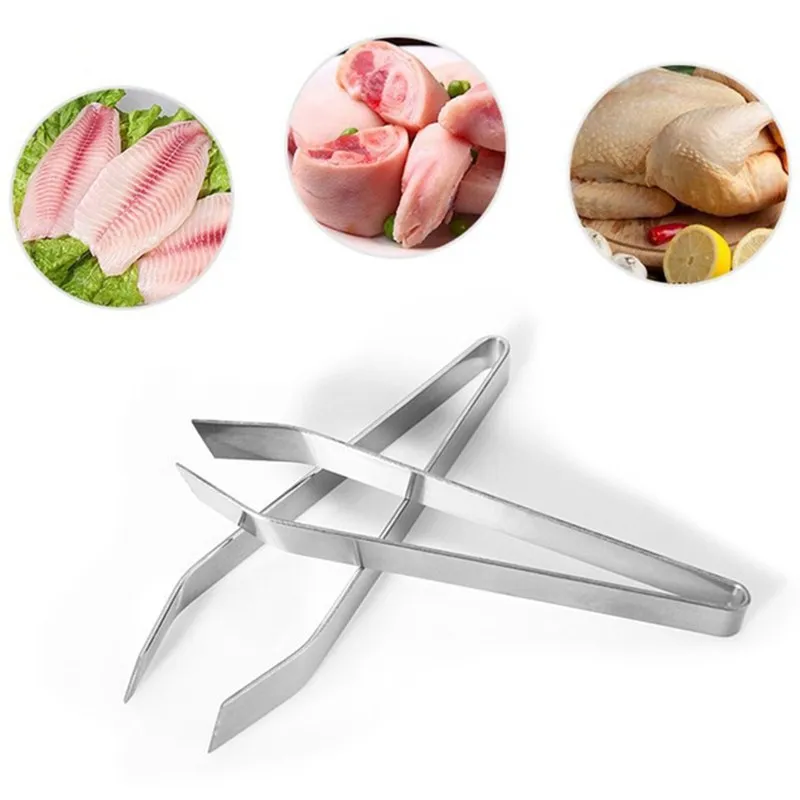 Urijk Kitchen Supplies Hair Remover Pliers Stainless Steel Fishbone Fur Bones Tongs Food Animal Feather Plucking Remover Tool
Urijk Kitchen Supplies Hair Remover Pliers Stainless Steel Fishbone Fur Bones Tongs Food Animal Feather Plucking Remover Tool