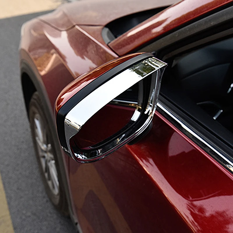 For Mazda CX-8 CX8 2017 2018 2019 ABS Chrome Car Rearview Mirror Block Rain Eyebrow Trim sticker Car Styling Accessories 2pcs
For Mazda CX-8 CX8 2017 2018 2019 ABS Chrome Car Rearview Mirror Block Rain Eyebrow Trim sticker Car Styling Accessories 2pcs