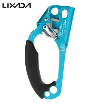 Lixada Left Hand Ascender Use with 8mm-13mm Rope for Rock Climbing Arborist Caving Climbing CE For Rescue/Rope Access/Alpinism
Lixada Left Hand Ascender Use with 8mm-13mm Rope for Rock Climbing Arborist Caving Climbing CE For Rescue/Rope Access/Alpinism