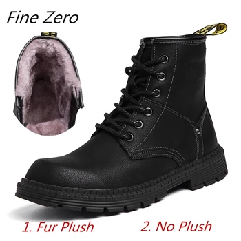 Fine Zero Autumn Winter Shoes Warmest Cowhide Split Leather Handmade Men Winter Snow Boots High Quality Leather Men Boots
Fine Zero Autumn Winter Shoes Warmest Cowhide Split Leather Handmade Men Winter Snow Boots High Quality Leather Men Boots