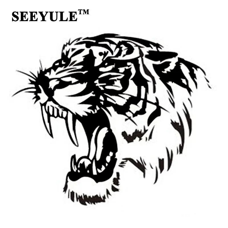 1pc SEEYULE Refective Car Sticker Roaring Tiger Car Styling Head of Tiger Bonnet Door Sticker for VW Golf Passat Audi BMW
1pc SEEYULE Refective Car Sticker Roaring Tiger Car Styling Head of Tiger Bonnet Door Sticker for VW Golf Passat Audi BMW