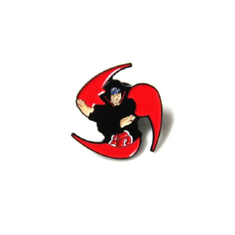 Cartoon Anime NARUTO Periphery Cosplay Brooch Uchiha Itachi Sharingan Metal Drop Badge Funny Gift
Cartoon Anime NARUTO Periphery Cosplay Brooch Uchiha Itachi Sharingan Metal Drop Badge Funny Gift