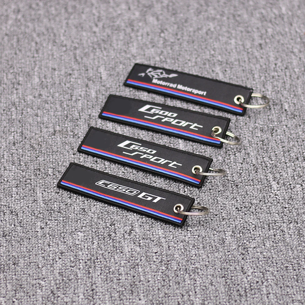 Embroidery Key Holder Chain Collection Keychain for BMW C600 C650 SPORT GT Motorcycle Badge Keyring Key Ring
Embroidery Key Holder Chain Collection Keychain for BMW C600 C650 SPORT GT Motorcycle Badge Keyring Key Ring