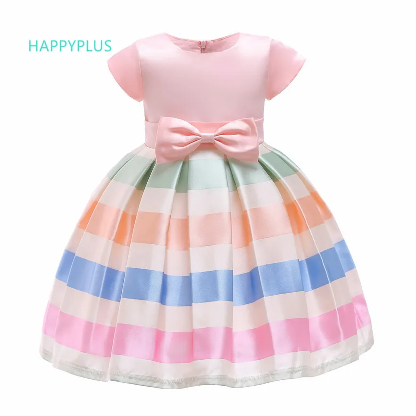 HAPPYPLUS Striped Rainbow Dresses for Girls 3 4 5 6 7 8 9 10 Years Christmas Children Evening Dress Party Frocks for Girls
HAPPYPLUS Striped Rainbow Dresses for Girls 3 4 5 6 7 8 9 10 Years Christmas Children Evening Dress Party Frocks for Girls