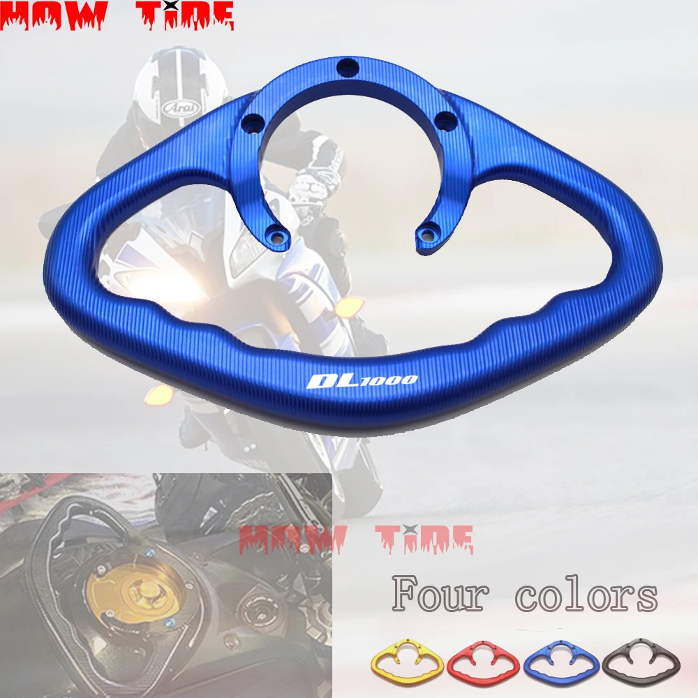 For SUZUKI DL 1000 DL1000 V STROM VSTROM 2002-2016 CNC aluminum alloy passenger handle tank grab handle handle
For SUZUKI DL 1000 DL1000 V STROM VSTROM 2002-2016 CNC aluminum alloy passenger handle tank grab handle handle