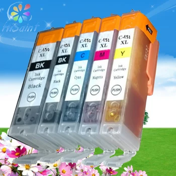 hisaint 5 pk PGI450 CLI451 pgi 450 cli 451 ink cartridge compatible for canon PIXMA ip7240 MG5440/MG5540/MG6340/MG6440 printer
hisaint 5 pk PGI450 CLI451 pgi 450 cli 451 ink cartridge compatible for canon PIXMA ip7240 MG5440/MG5540/MG6340/MG6440 printer
