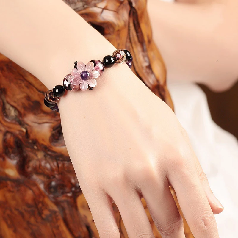 Bracelets Grape colour Fresh Sweet Bracelet For Women Adjustable Jewelry Gift Vintage Bracelets & Bangles Ceramic Friendship
Bracelets Grape colour Fresh Sweet Bracelet For Women Adjustable Jewelry Gift Vintage Bracelets & Bangles Ceramic Friendship