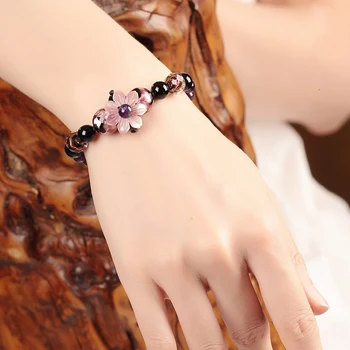 Bracelets Grape colour Fresh Sweet Bracelet For Women Adjustable Jewelry Gift Vintage Bracelets & Bangles Ceramic Friendship
Bracelets Grape colour Fresh Sweet Bracelet For Women Adjustable Jewelry Gift Vintage Bracelets & Bangles Ceramic Friendship