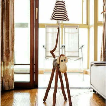 Lovely Cartoon Monkey E27 Dimmerable Floor Lamp With Remote Control For Children's Room Bedside Gift 1175
Lovely Cartoon Monkey E27 Dimmerable Floor Lamp With Remote Control For Children's Room Bedside Gift 1175