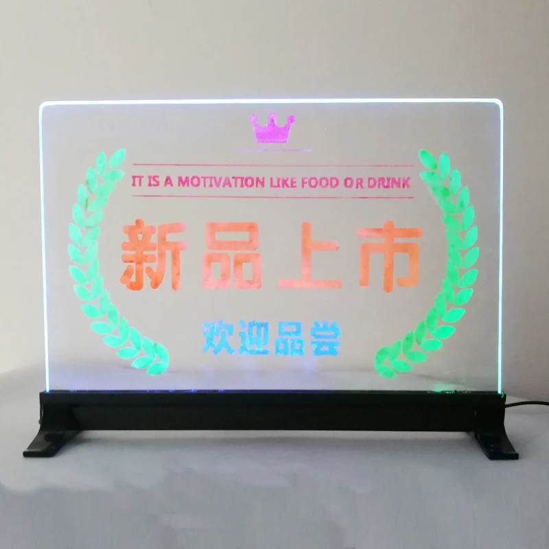 16'' x 8“ customized content LED Message Writing Board Illuminated Erasable Neon Effect led Sign board
16'' x 8“ customized content LED Message Writing Board Illuminated Erasable Neon Effect led Sign board
