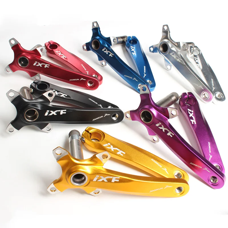Aluminum Alloy Bike Crankset 170mm Bicycle Crank Sprocket Mountain Bicycle Bottom Bracket Crank Fluted 104BCD Bike Part
Aluminum Alloy Bike Crankset 170mm Bicycle Crank Sprocket Mountain Bicycle Bottom Bracket Crank Fluted 104BCD Bike Part