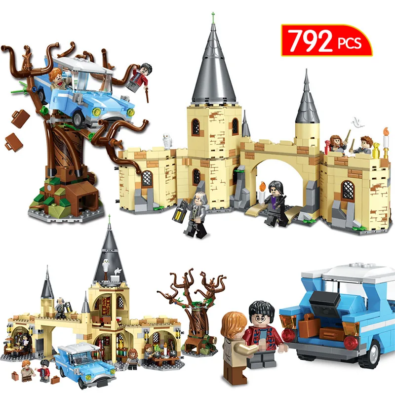 Harry Potter Movie Jusrice Magician Brick Compatible Legoing Magic Castle Gates and Beating Willow Building Blocks Toys For Boys
Harry Potter Movie Jusrice Magician Brick Compatible Legoing Magic Castle Gates and Beating Willow Building Blocks Toys For Boys
