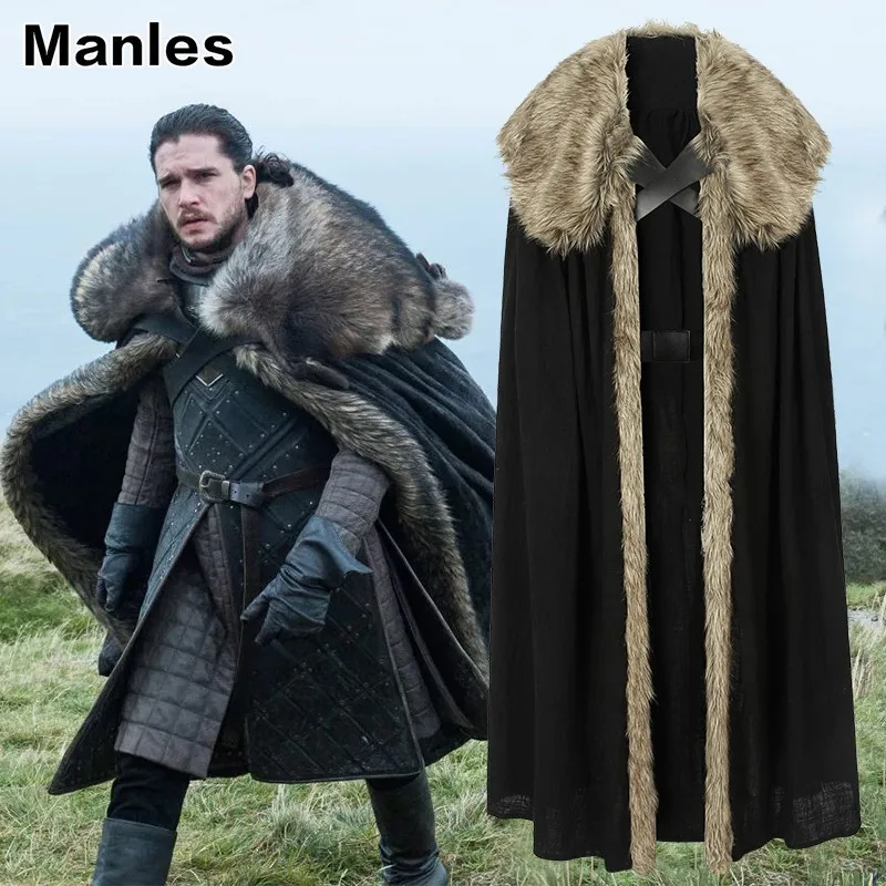Game Of Thrones 8 Jon Snow Costume Cosplay Adult A Song Of Ice And Fire Halloween Carnival Party Only Cloak Cape Jacket Gloves
Game Of Thrones 8 Jon Snow Costume Cosplay Adult A Song Of Ice And Fire Halloween Carnival Party Only Cloak Cape Jacket Gloves