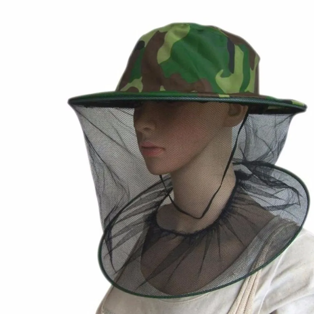 Outdoor Camouflage Fishing Cap Ventilated Anti-mosquito Bee Bug Insect Sting Proof Mesh Fishing Cap Hat Sunscreen Fish Hat
Outdoor Camouflage Fishing Cap Ventilated Anti-mosquito Bee Bug Insect Sting Proof Mesh Fishing Cap Hat Sunscreen Fish Hat