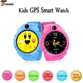 TOMUSSIC Smart Watch Kids GPS Tracking Watch Q610S GPS Locator Tracker Anti-Lost Monitor Baby Watch SOS Call Location Finder
TOMUSSIC Smart Watch Kids GPS Tracking Watch Q610S GPS Locator Tracker Anti-Lost Monitor Baby Watch SOS Call Location Finder