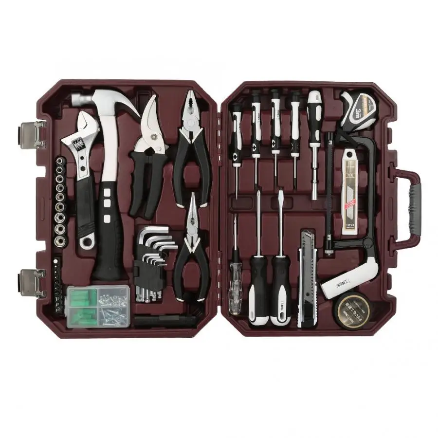 Tool Set Professional Household Tool Kit DIY Home Repair Maintenance Hand Tools Set 105128 Wrench Tool Set
Tool Set Professional Household Tool Kit DIY Home Repair Maintenance Hand Tools Set 105128 Wrench Tool Set