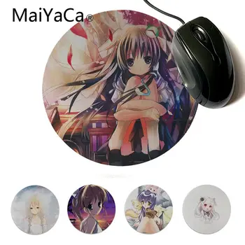 MaiYaCa Hot Sales Anime girl DIY Design Pattern Game mousepad Custom Design Gaming Computer Round Mouse pads
MaiYaCa Hot Sales Anime girl DIY Design Pattern Game mousepad Custom Design Gaming Computer Round Mouse pads