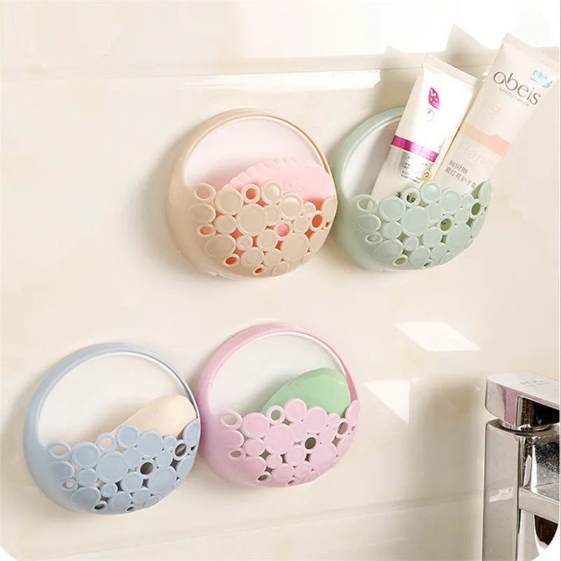 KECTTIO Plastic Soap & Cleanser Wall Mounted Toothbrush Holder Kitchen Sponge Brushes Storage Box Multi-function Household Items
KECTTIO Plastic Soap & Cleanser Wall Mounted Toothbrush Holder Kitchen Sponge Brushes Storage Box Multi-function Household Items